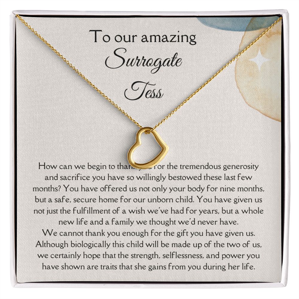 Custom Surrogate