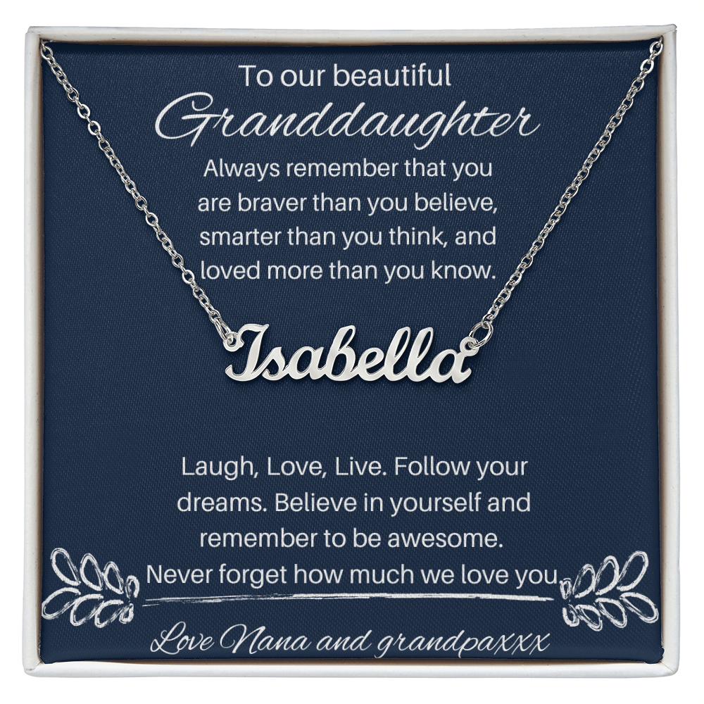 Granddaughter