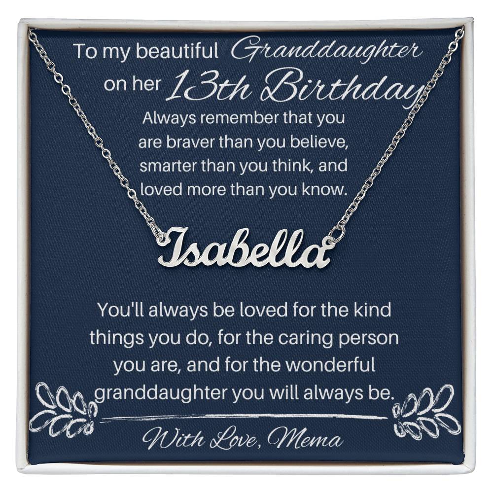 Custom Mema