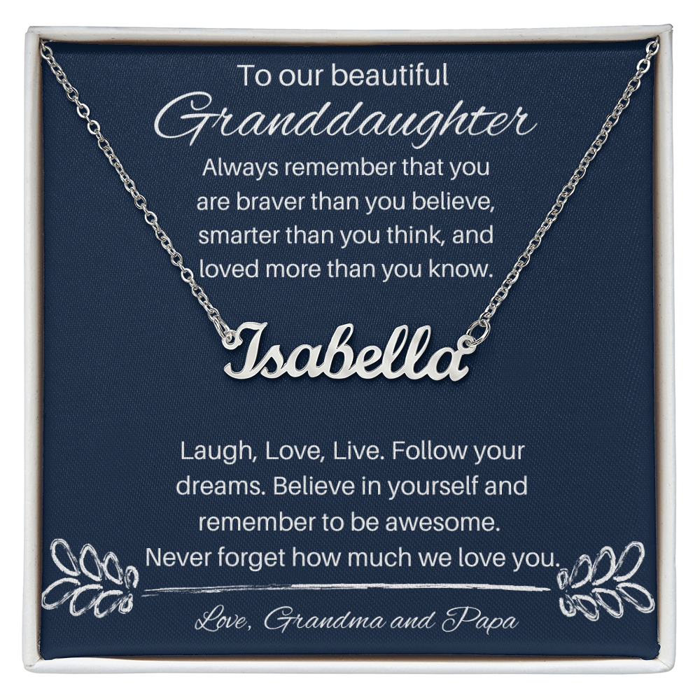 granddaughter