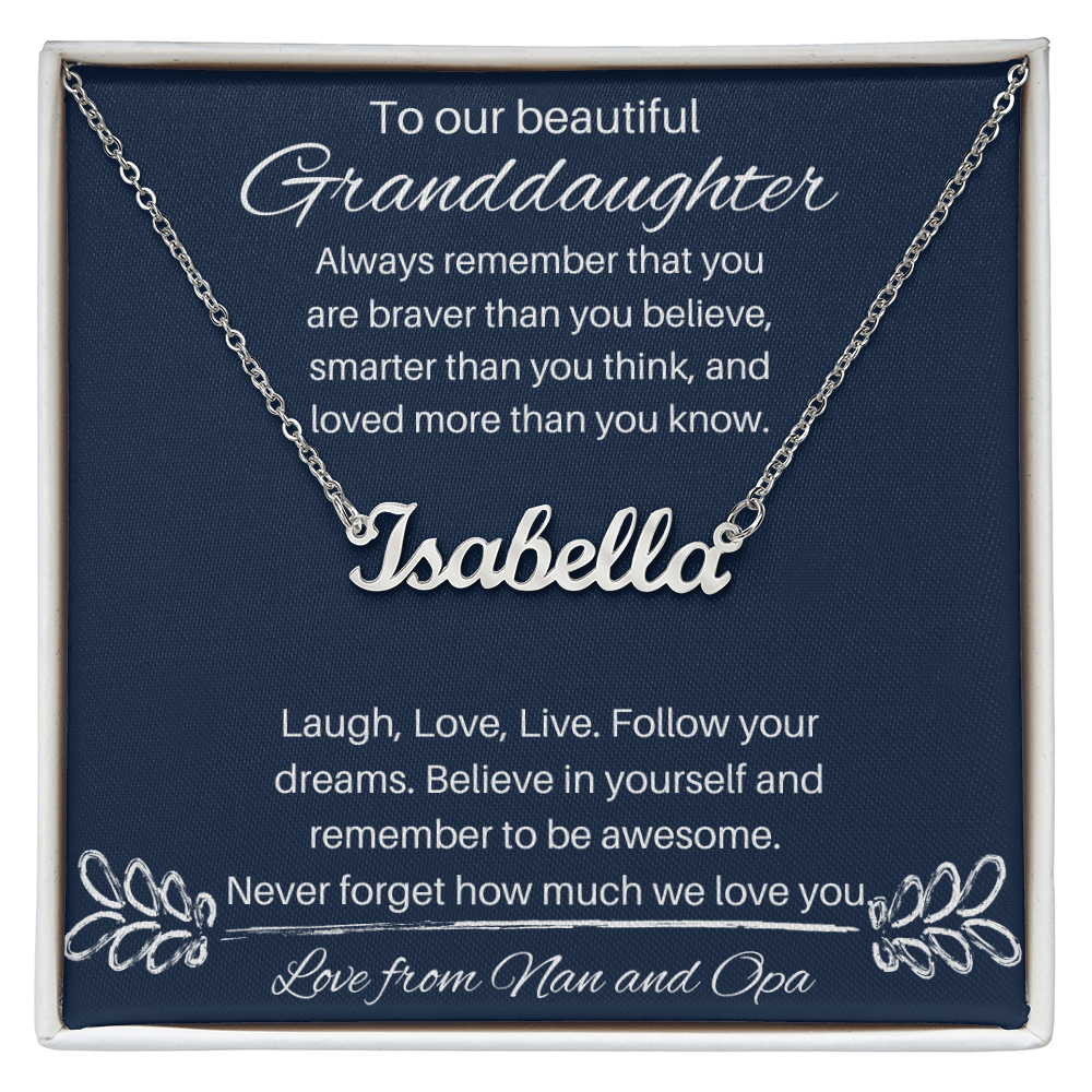 Custom Nan & Opa