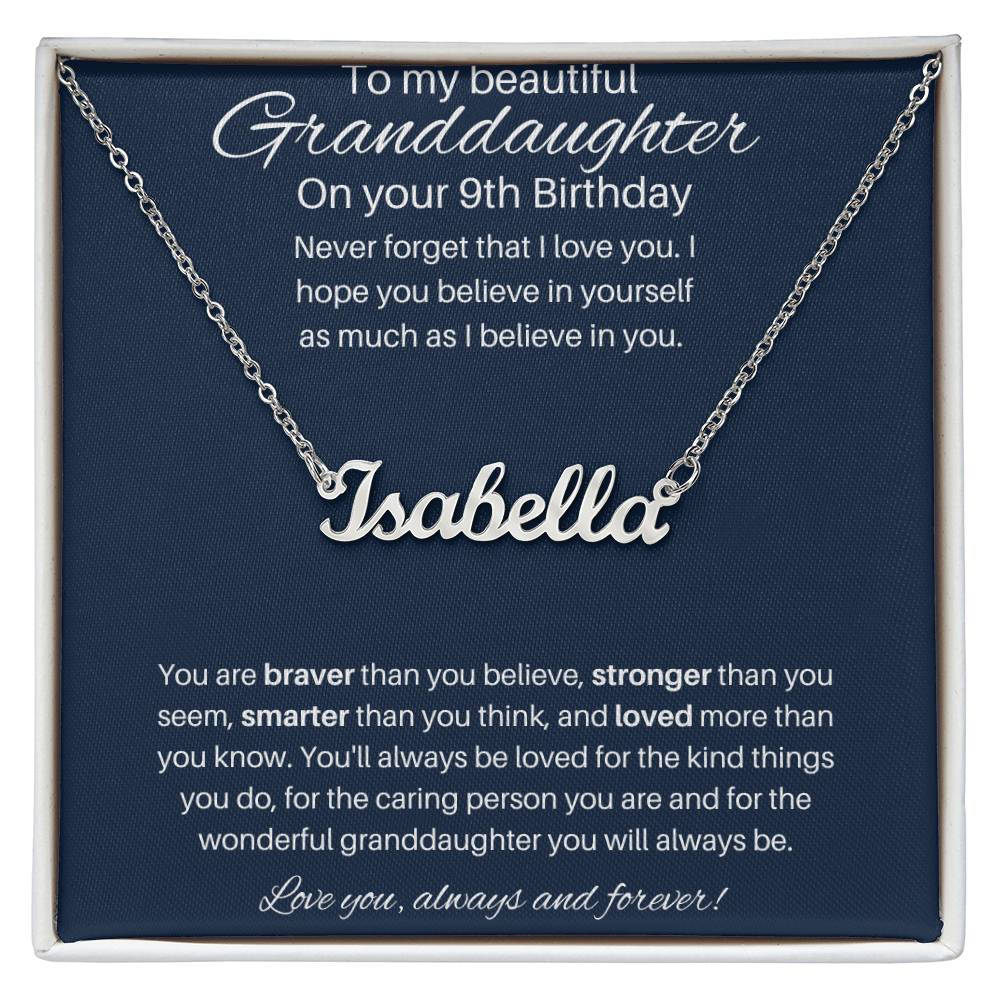 9th Birthday Gift Idea For Granddaughter - 8th Birthday Gift Idea For Granddaughter