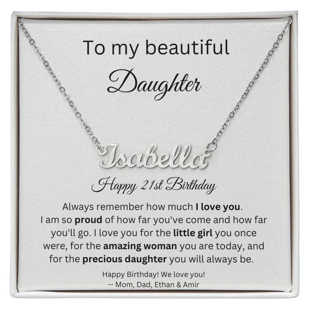 Custom Daughter