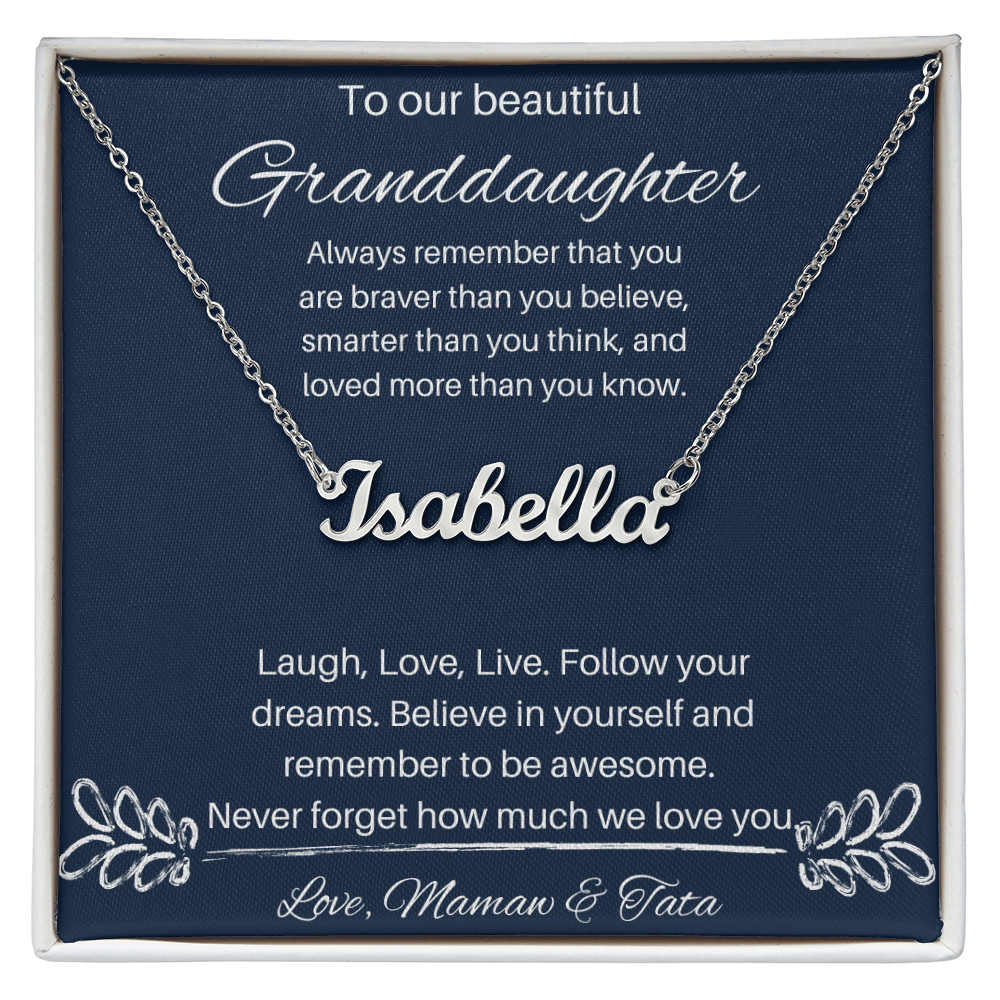 mamaw & tata