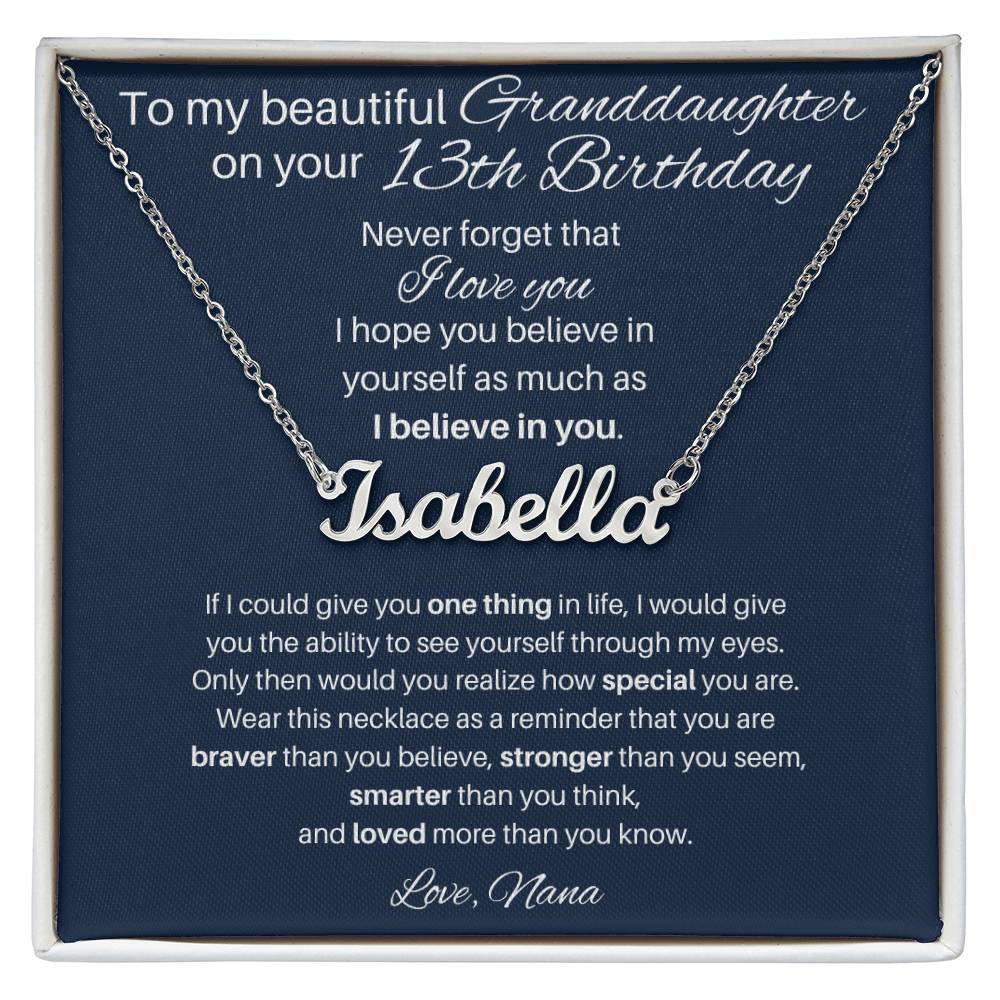 Granddaughter Nana