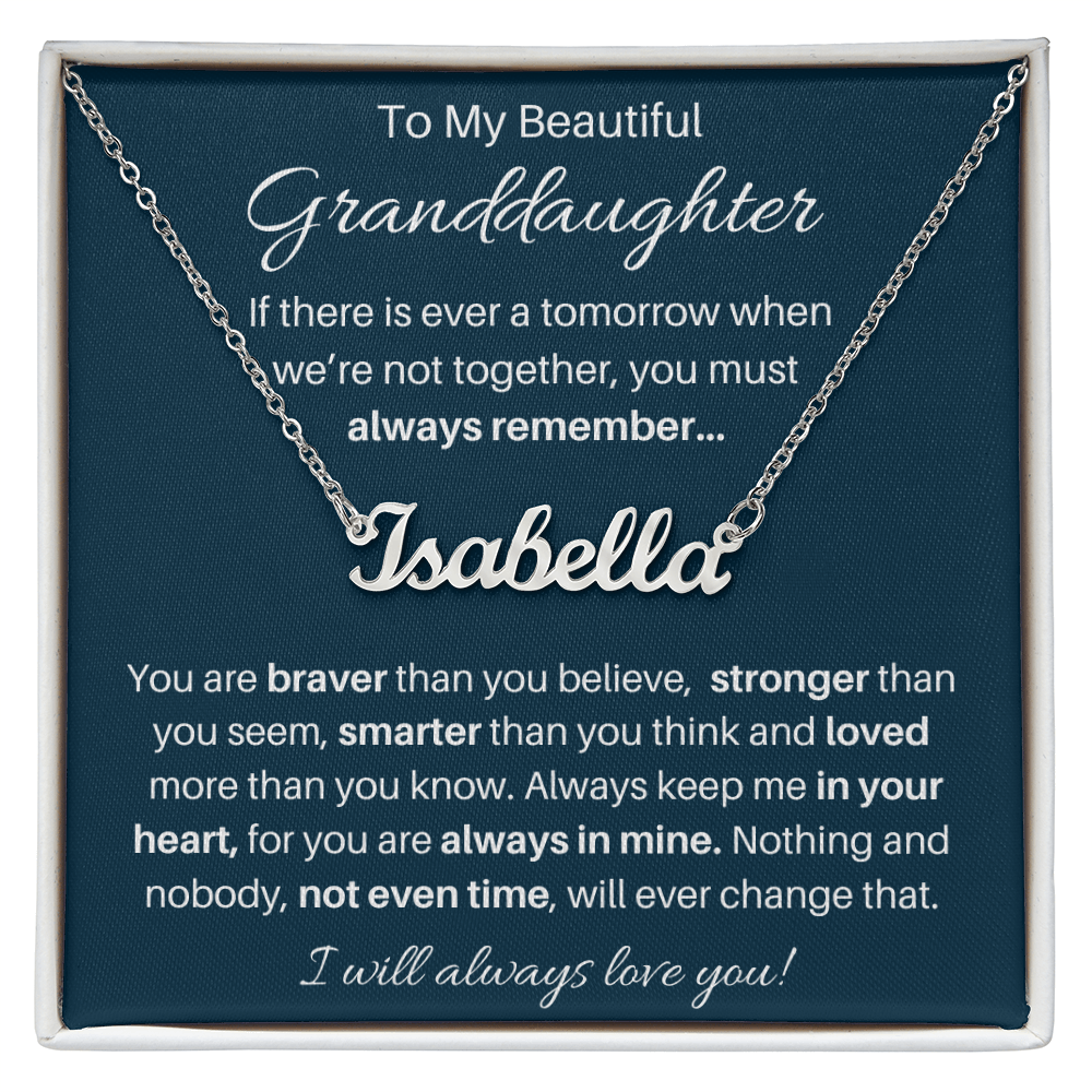Custom Personalized Jewelry From Grandma and Grandpa