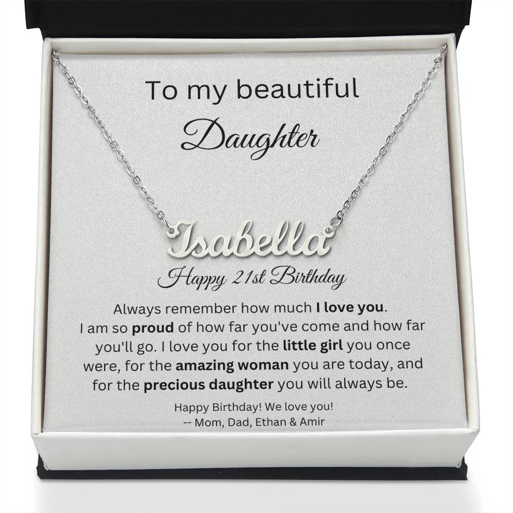 Custom Daughter