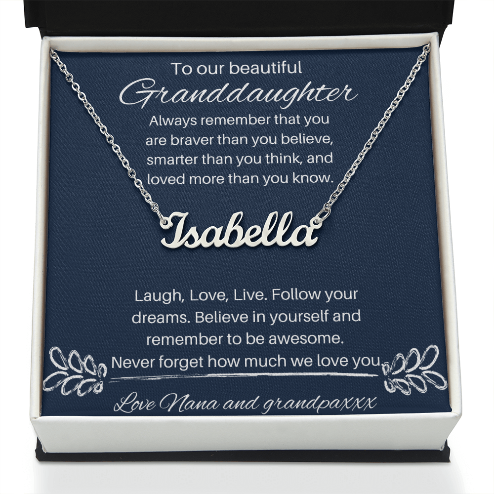 Granddaughter