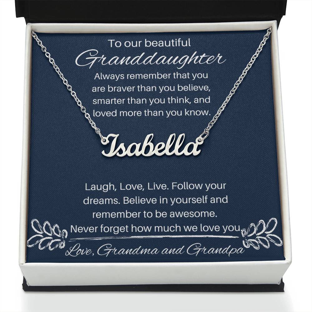 Granddaughter
