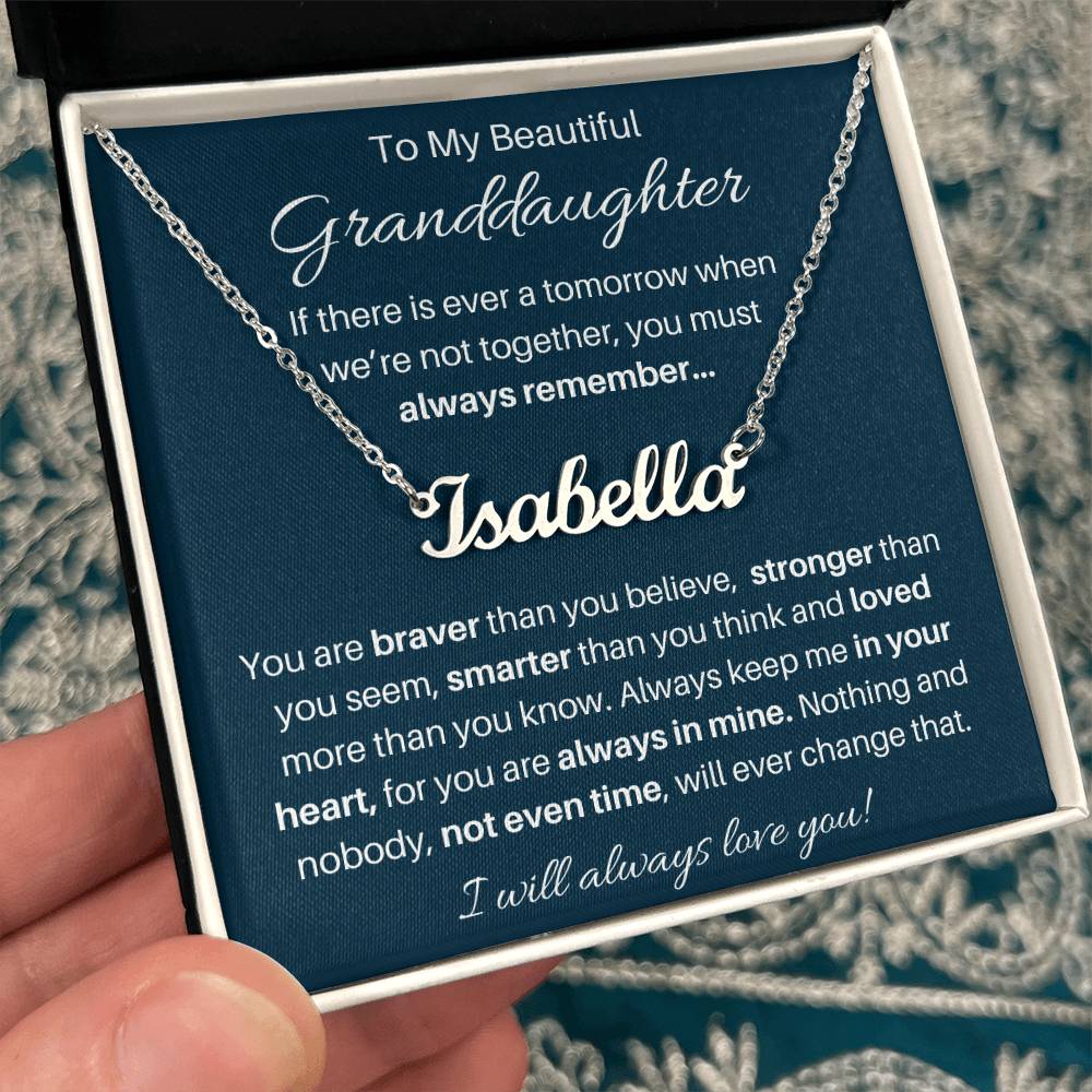 Custom Personalized Jewelry From Grandma and Grandpa