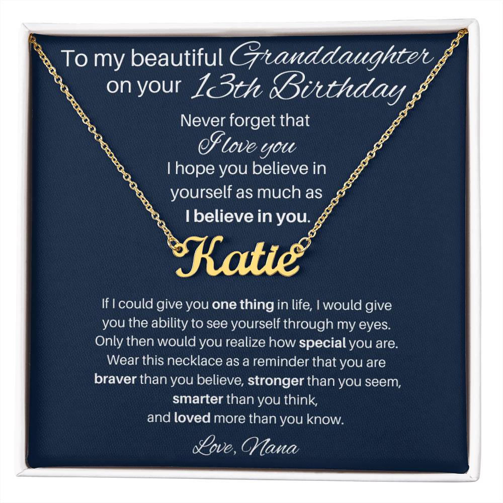 Granddaughter Nana