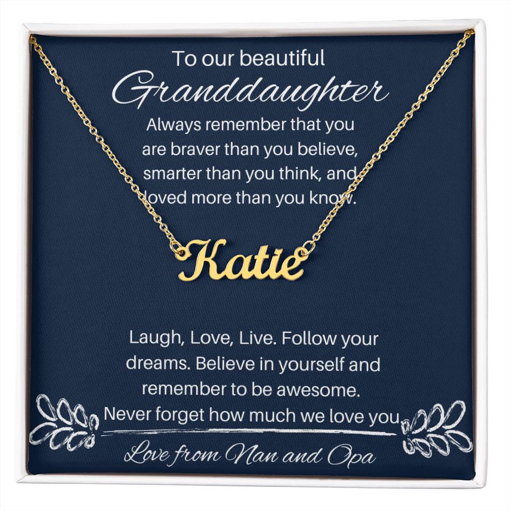 Custom Nan & Opa