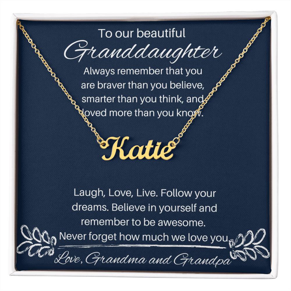 Granddaughter