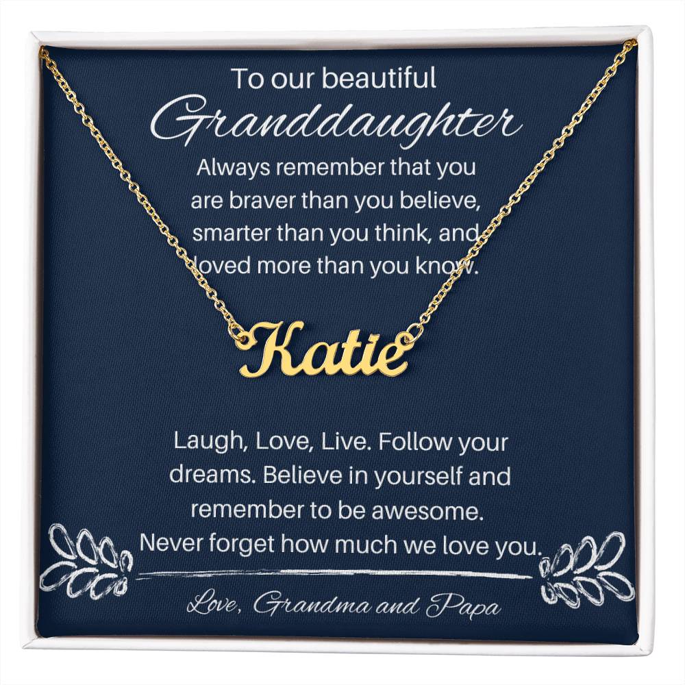 granddaughter
