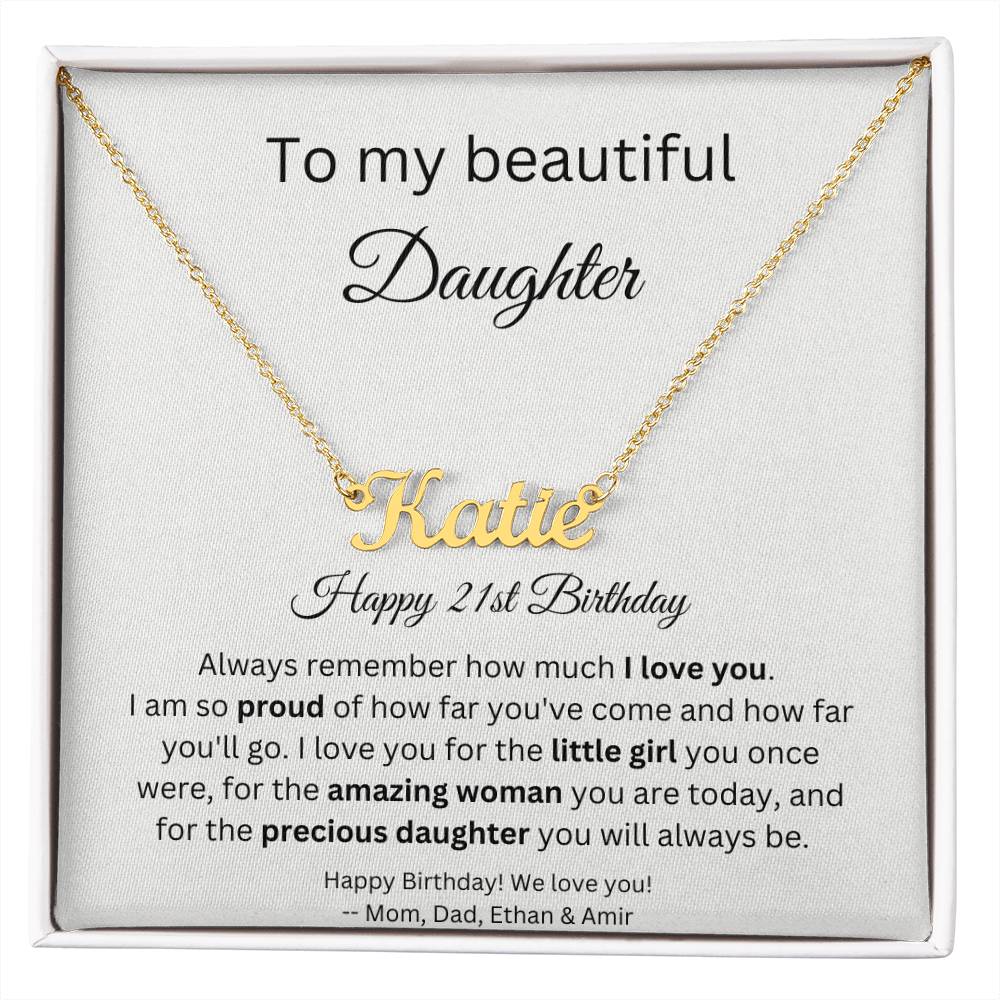 Custom Daughter