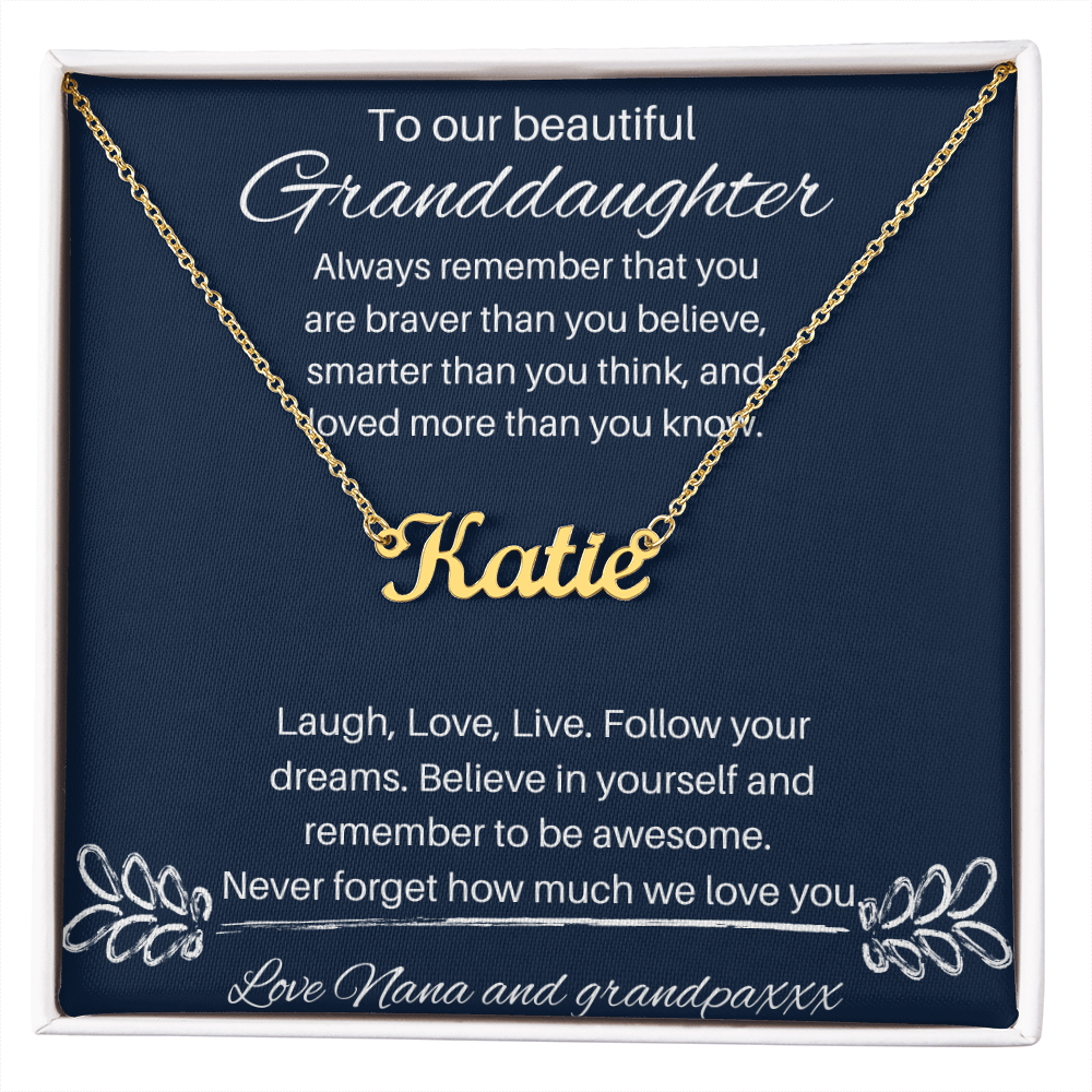 Granddaughter