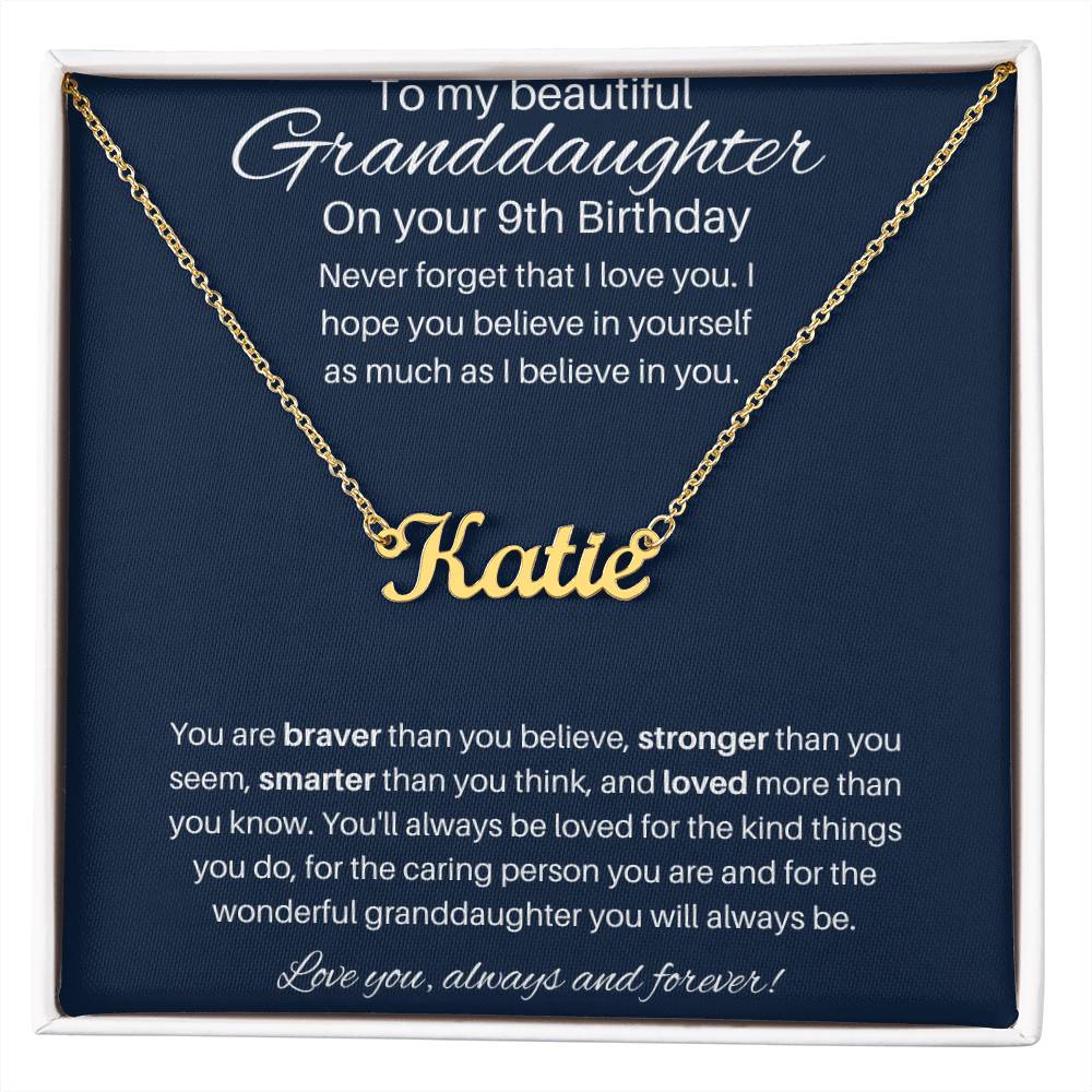 9th Birthday Gift Idea For Granddaughter - 8th Birthday Gift Idea For Granddaughter