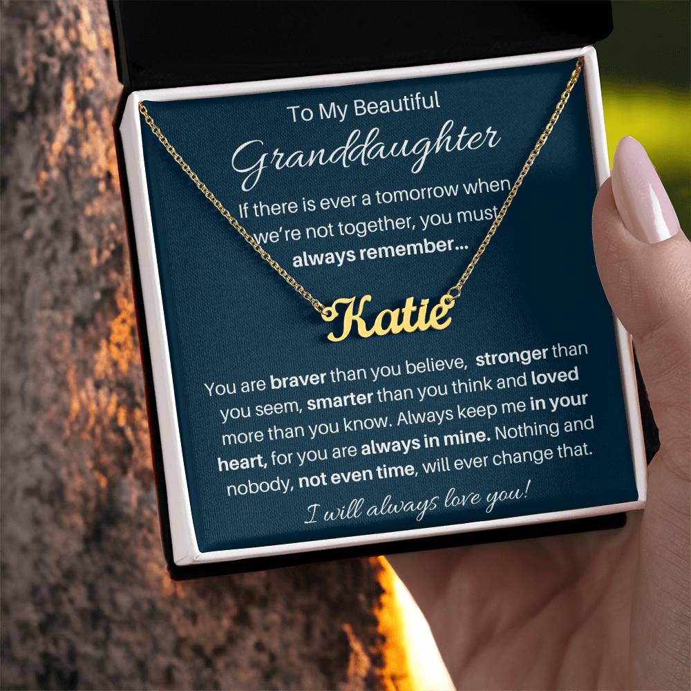 Custom Personalized Jewelry From Grandma and Grandpa