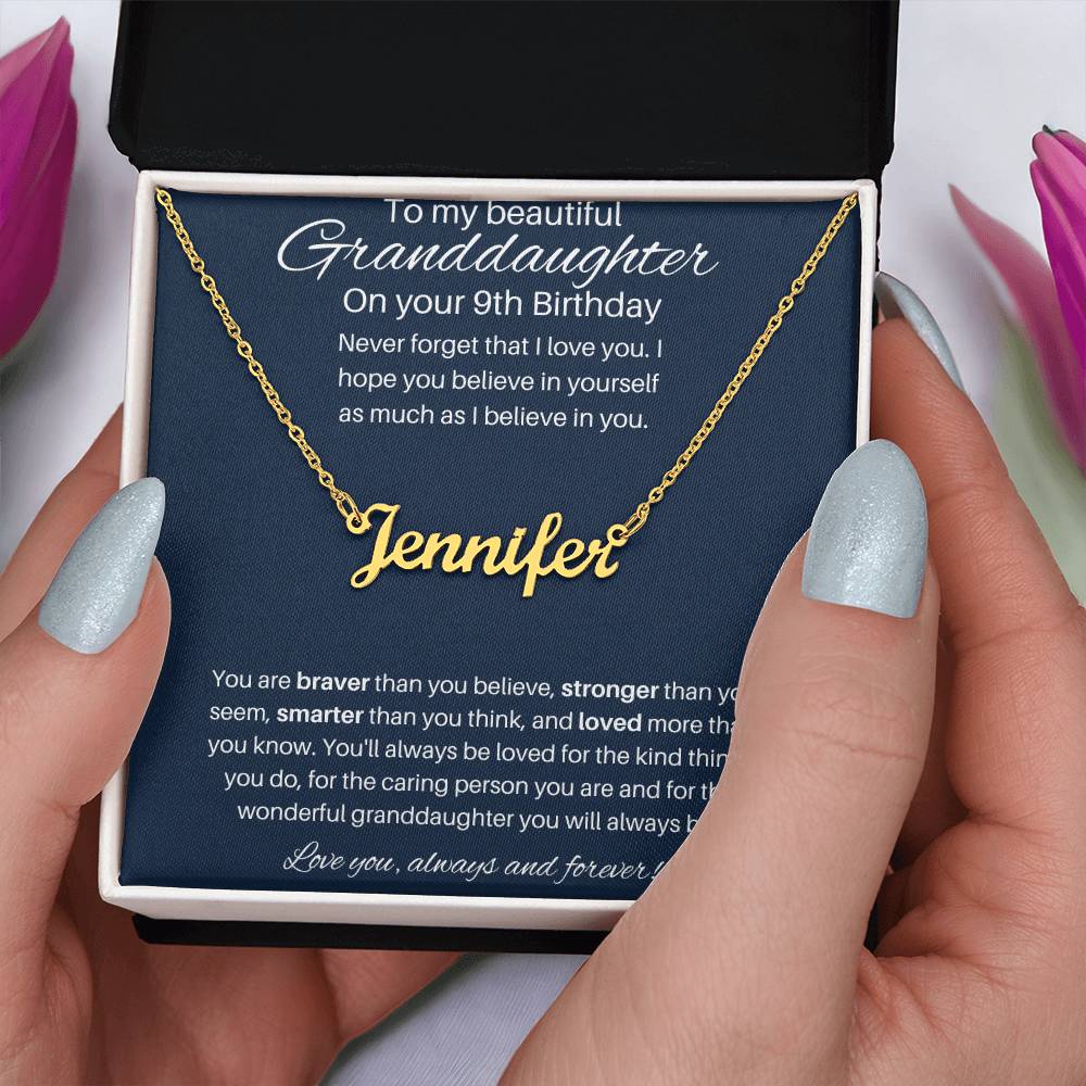 9th Birthday Gift Idea For Granddaughter - 8th Birthday Gift Idea For Granddaughter