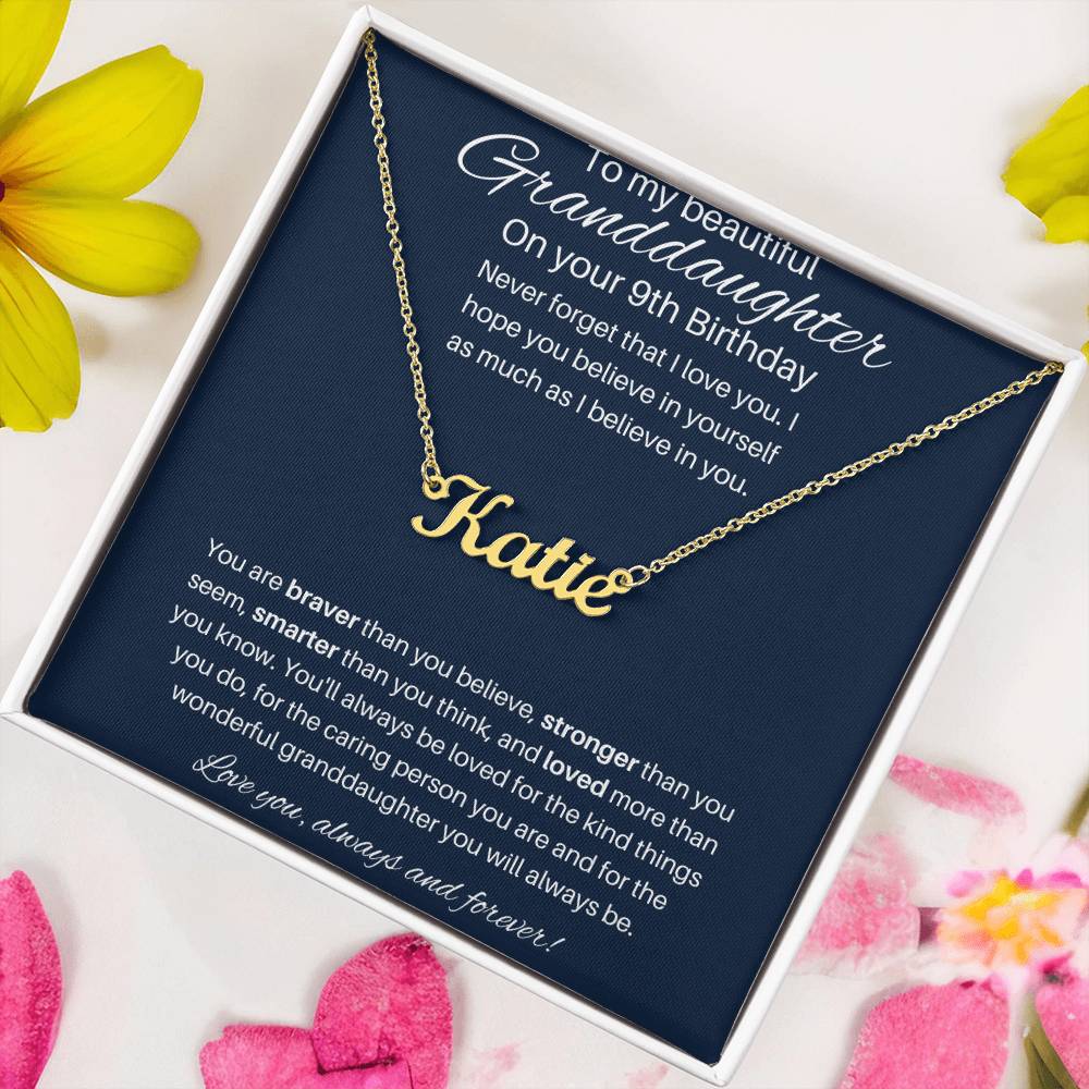 9th Birthday Gift Idea For Granddaughter - 8th Birthday Gift Idea For Granddaughter