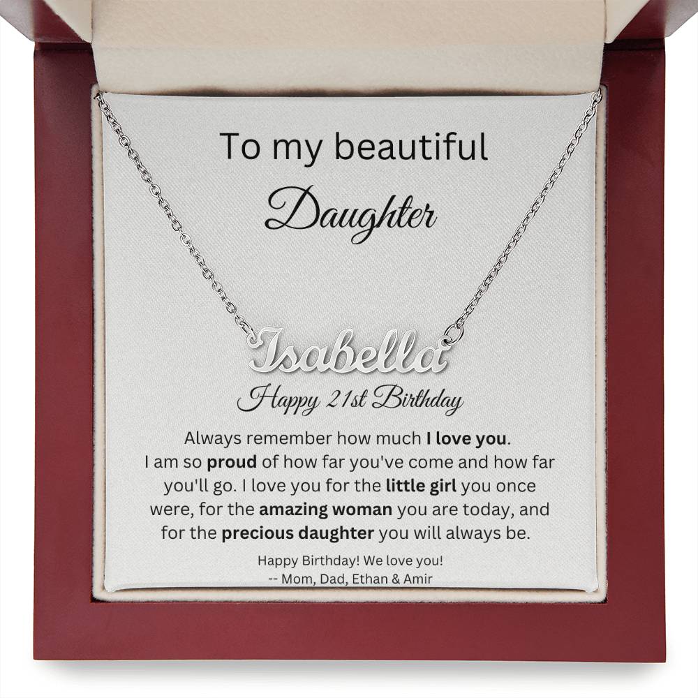 Custom Daughter