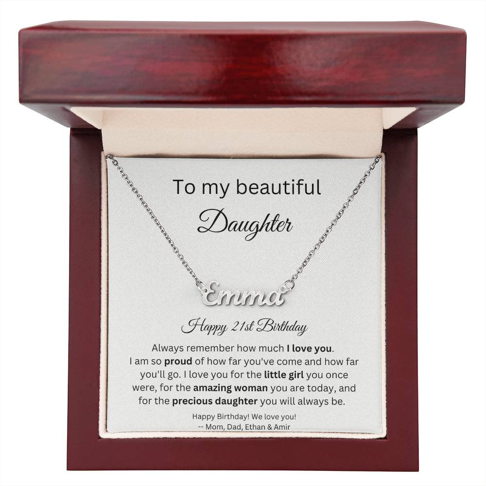 Custom Daughter