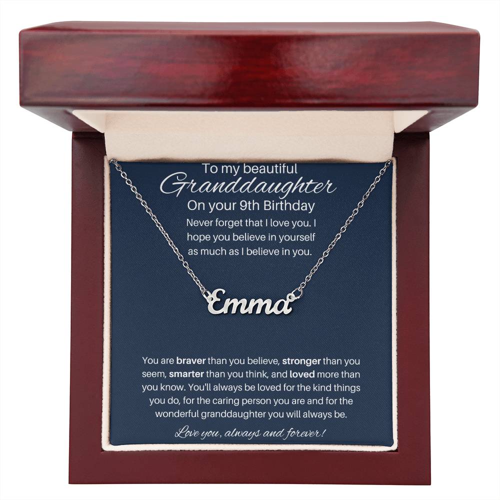 9th Birthday Gift Idea For Granddaughter - 8th Birthday Gift Idea For Granddaughter