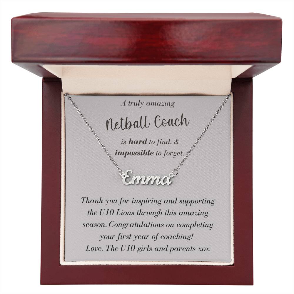 Custom Netball Coach