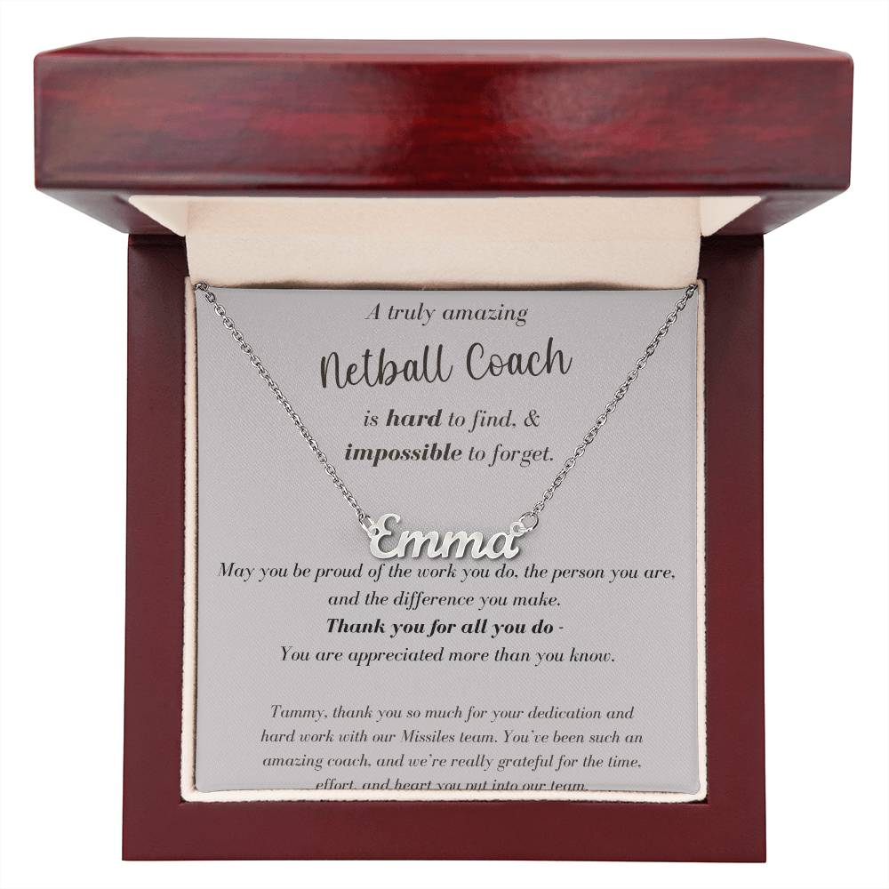 netball coach