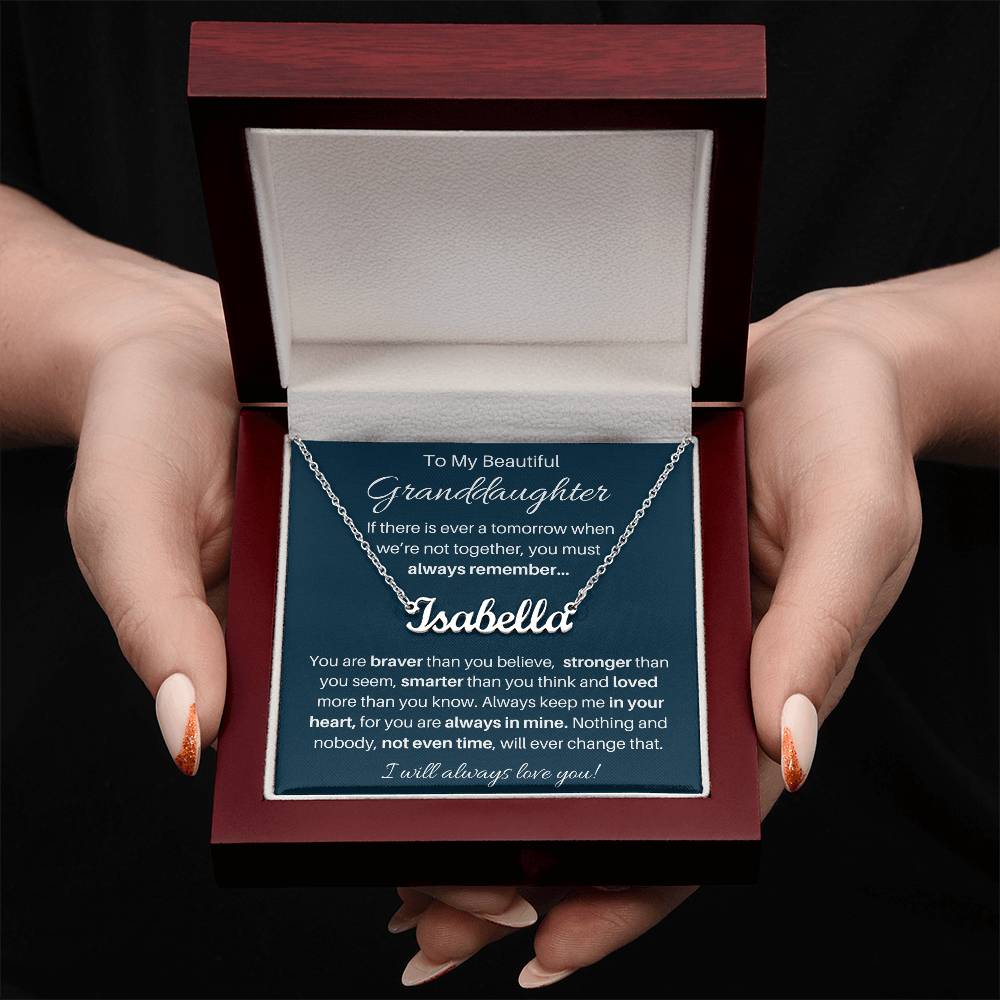 Custom Personalized Jewelry From Grandma and Grandpa