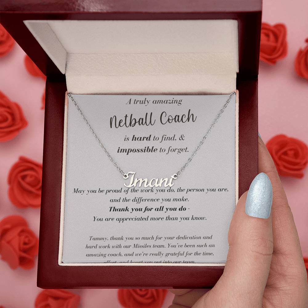 netball coach