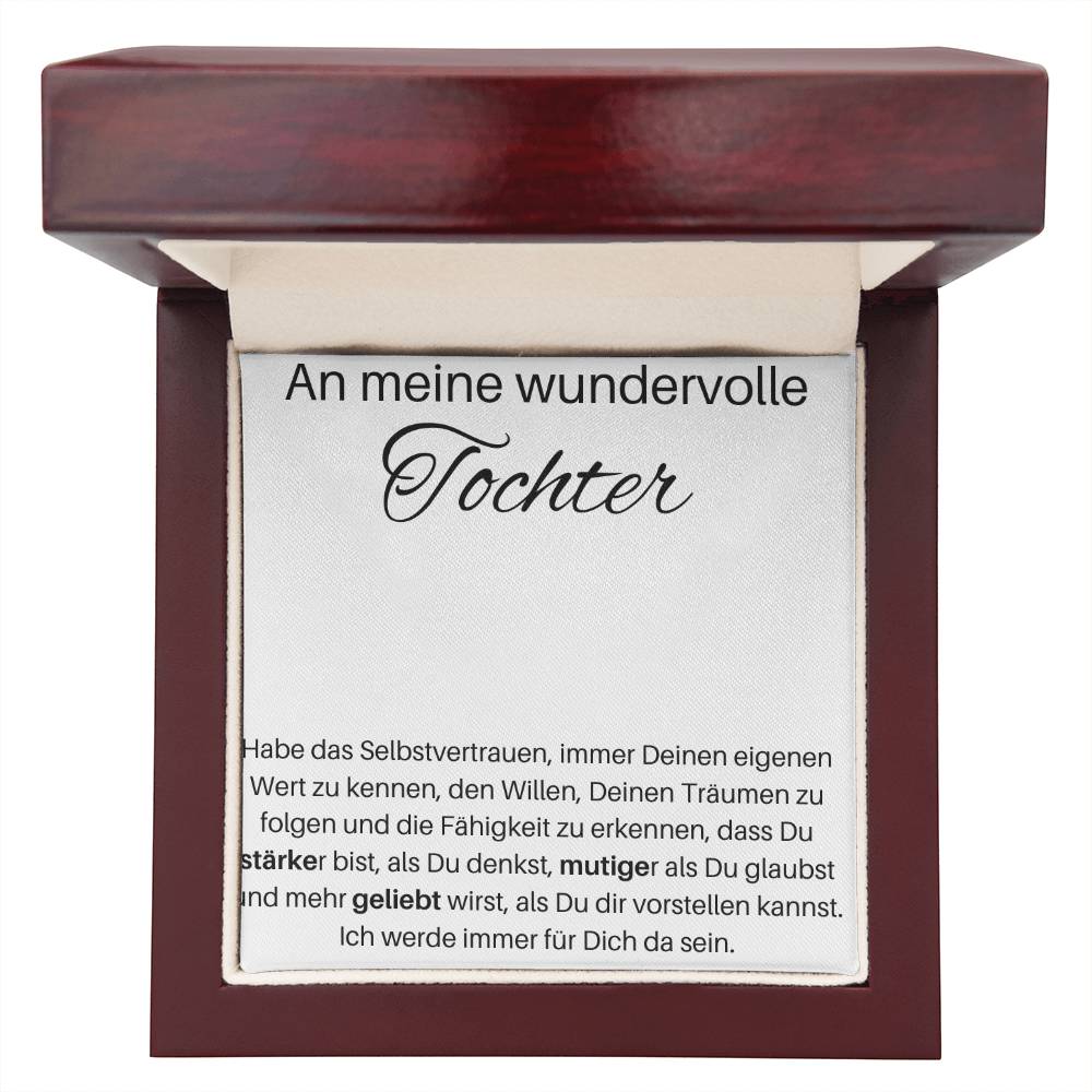 Tochter Personalisierte Namenskette - Deinen Trajmen Zu Folgen