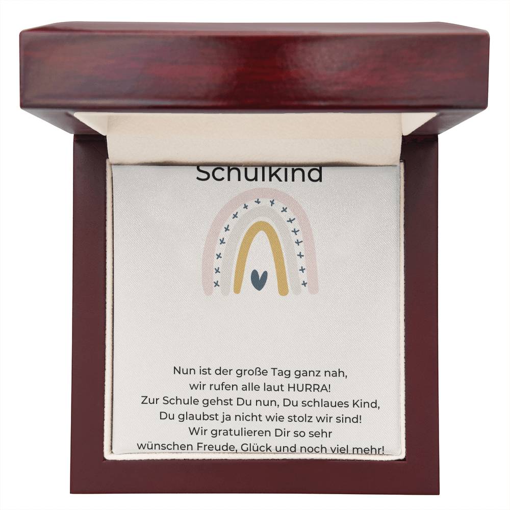 Wir Gratulieren Dir - Custom Name Necklace