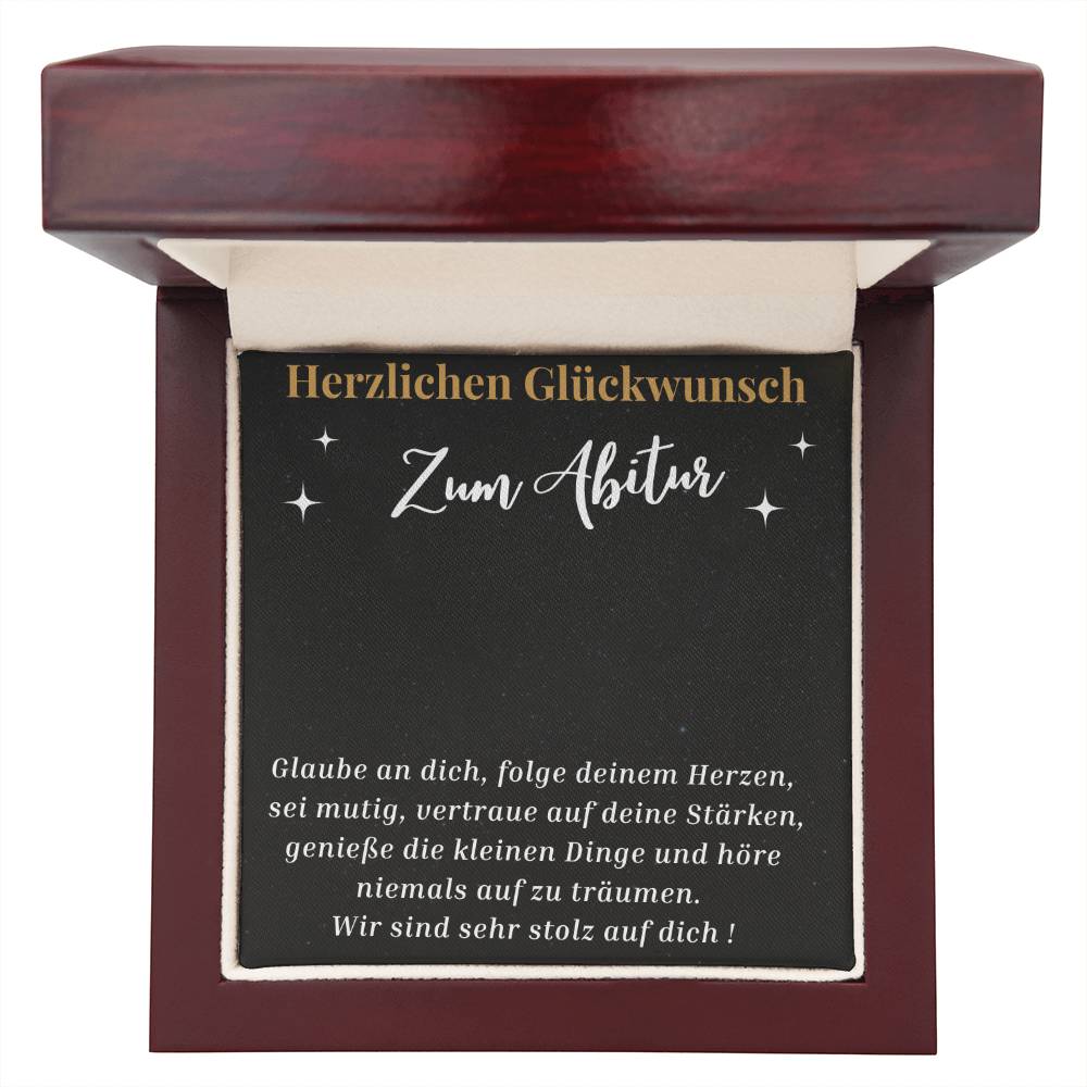 Glaube An Dich - Custom Name Necklace