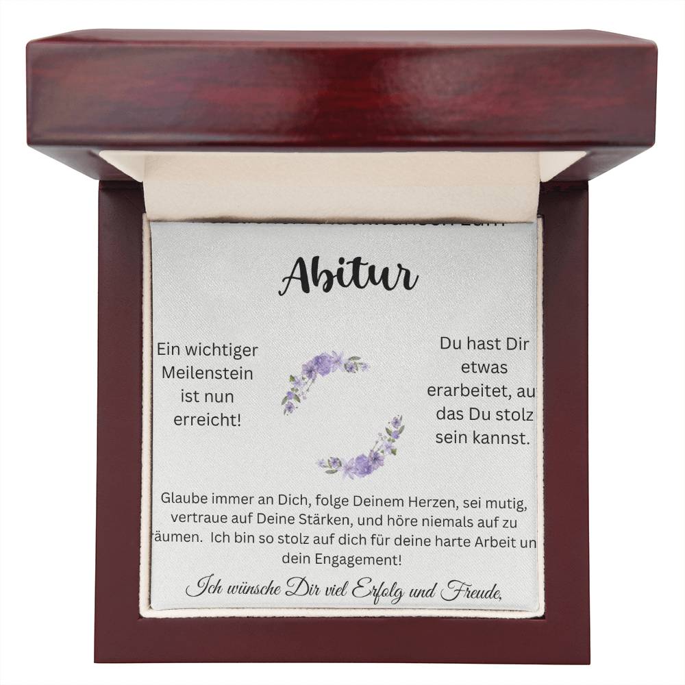 Folge Deinem Herzen - Custom Name Necklace