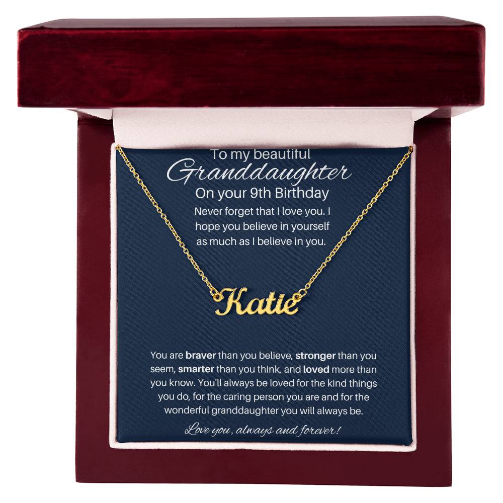 9th Birthday Gift Idea For Granddaughter - 8th Birthday Gift Idea For Granddaughter