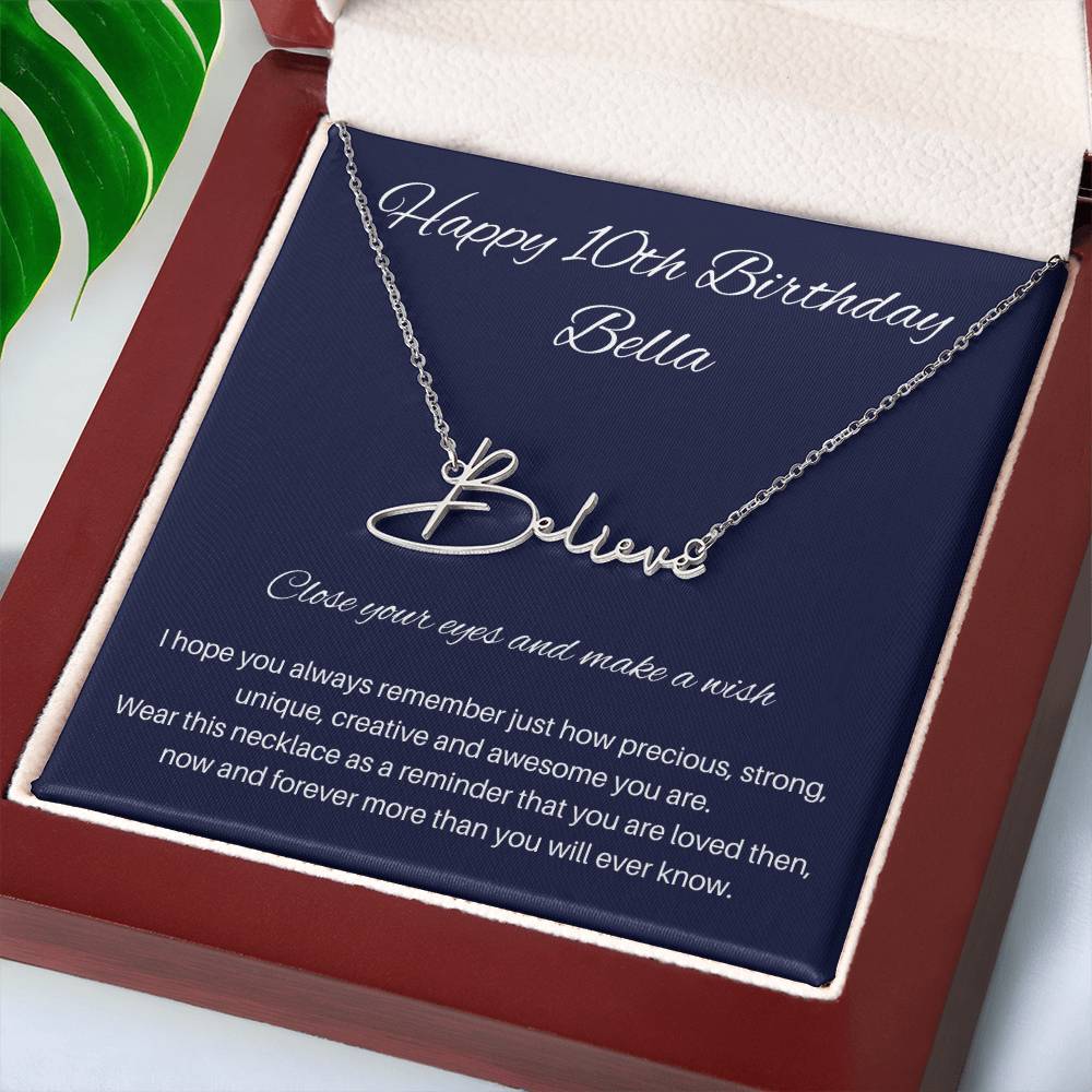 Custom Bella