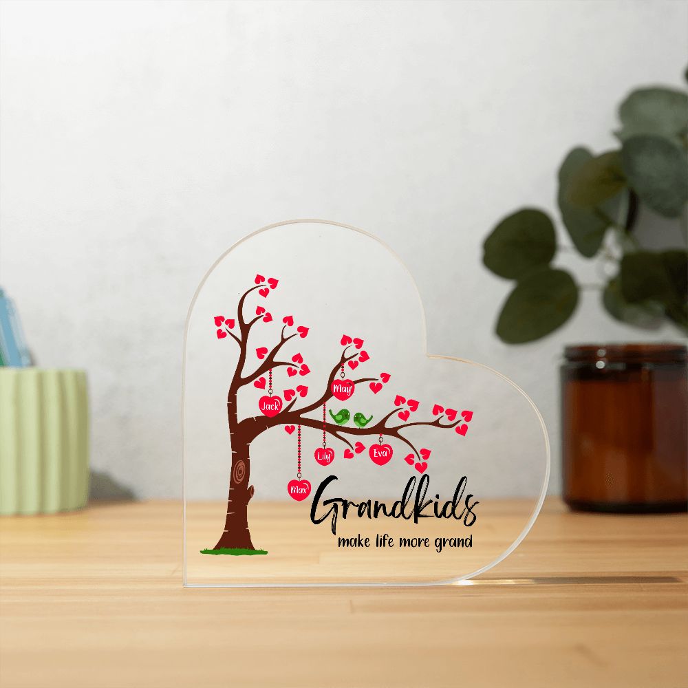 Acrylic Plaque Grandkids1