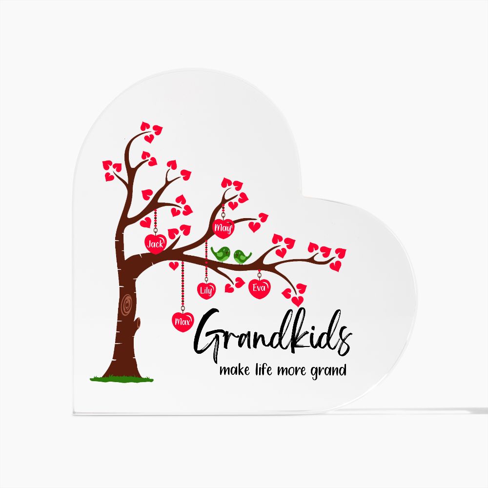 Acrylic Plaque Grandkids1