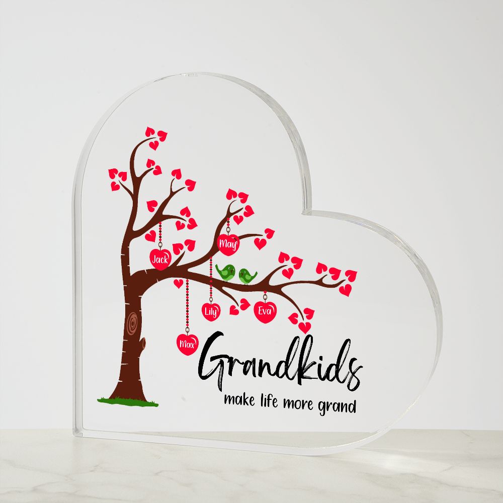 Acrylic Plaque Grandkids1