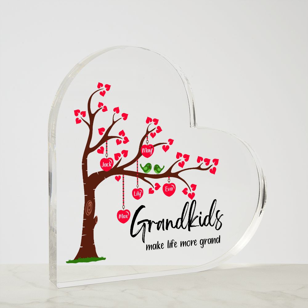 Acrylic Plaque Grandkids1