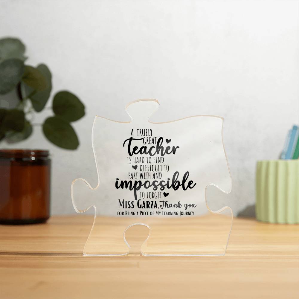 Teacher Appreciation