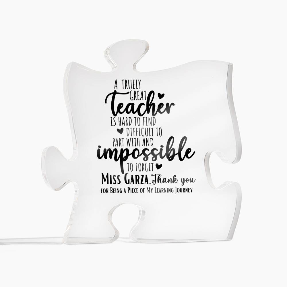 Teacher Appreciation