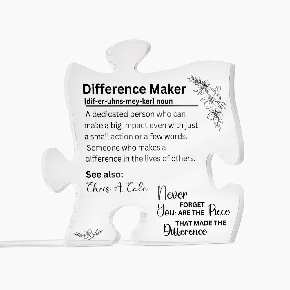 difference