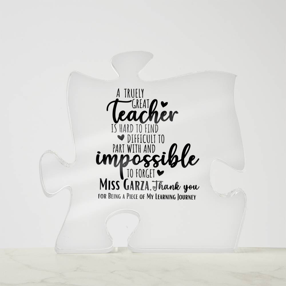 Teacher Appreciation