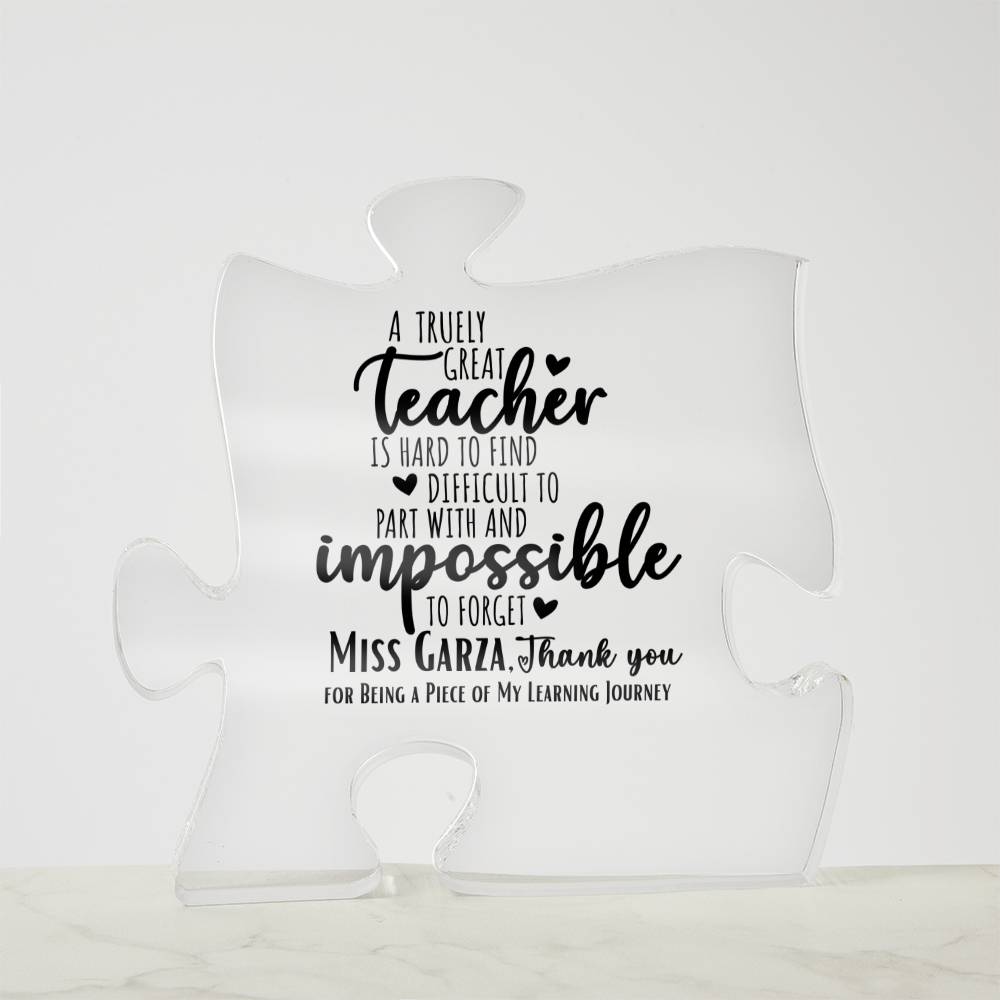 Teacher Appreciation