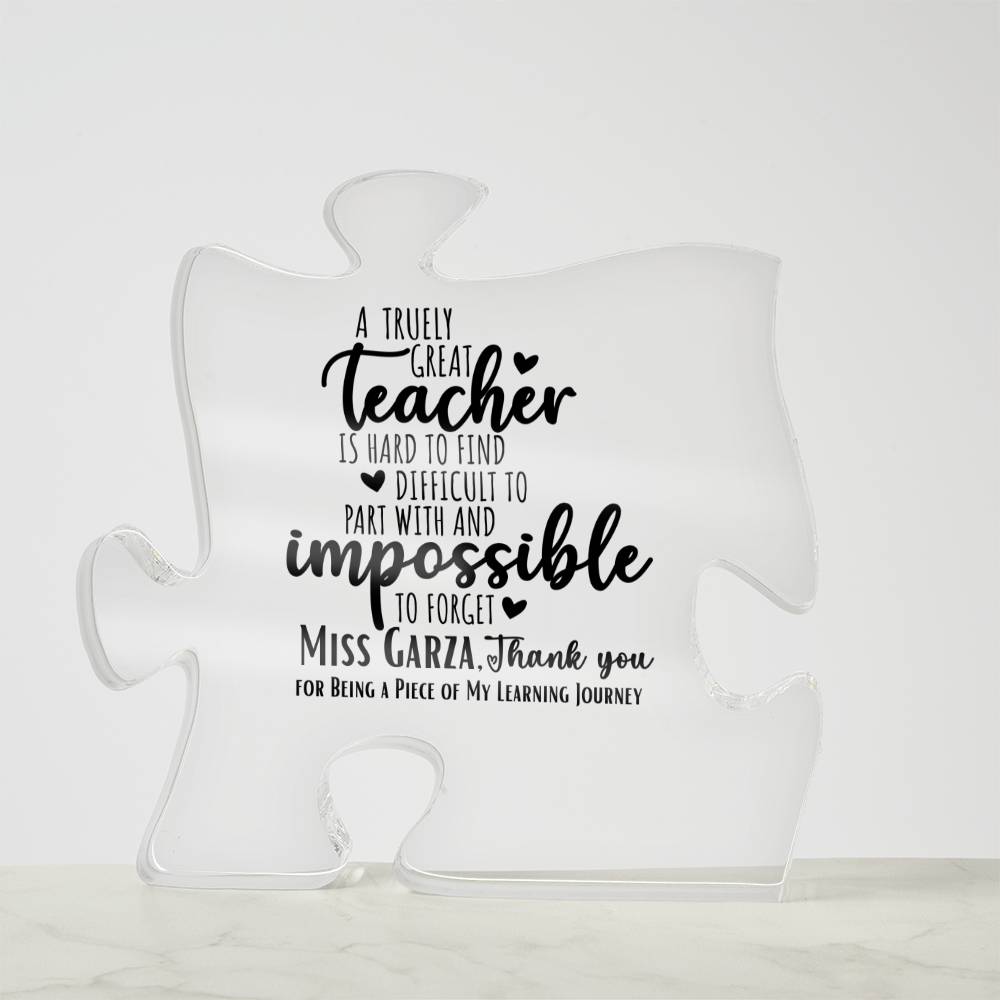 Teacher Appreciation