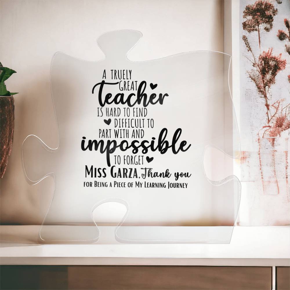 Teacher Appreciation