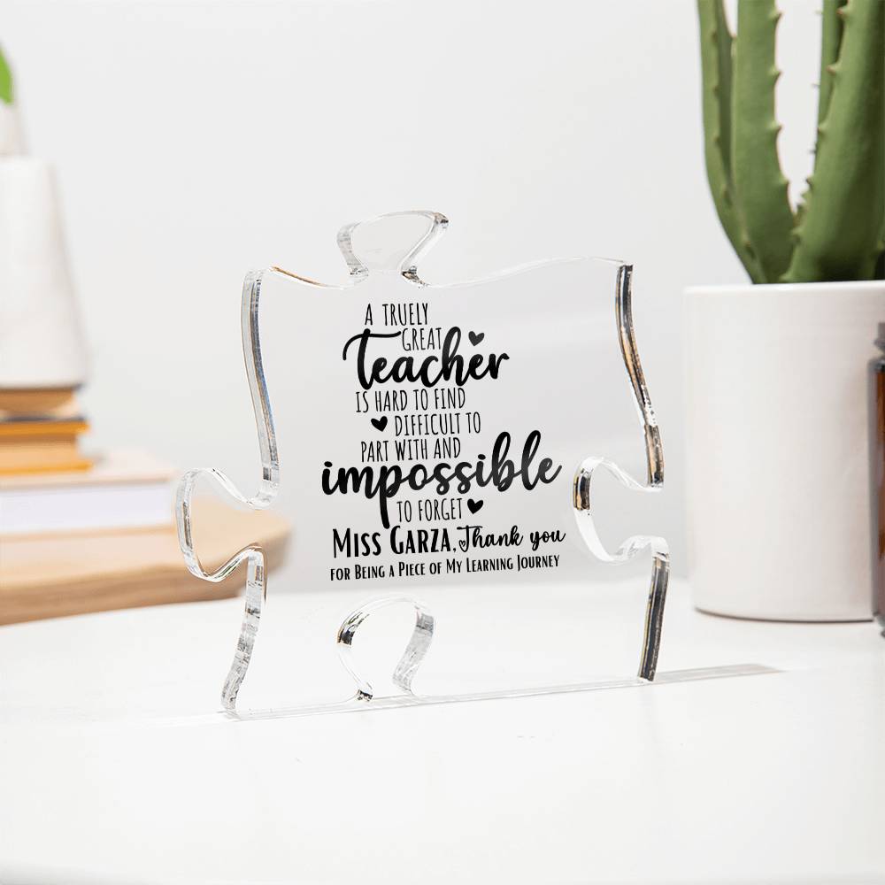 Teacher Appreciation
