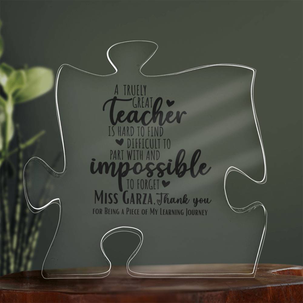 Teacher Appreciation